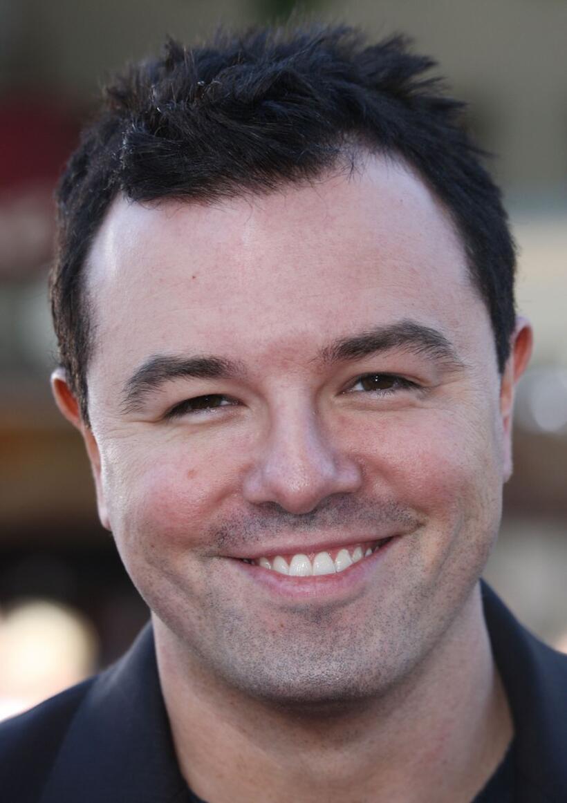 Seth MacFarlane at the world premiere of "Hellboy II: The Golden Army" during the Los Angeles Film Festival.