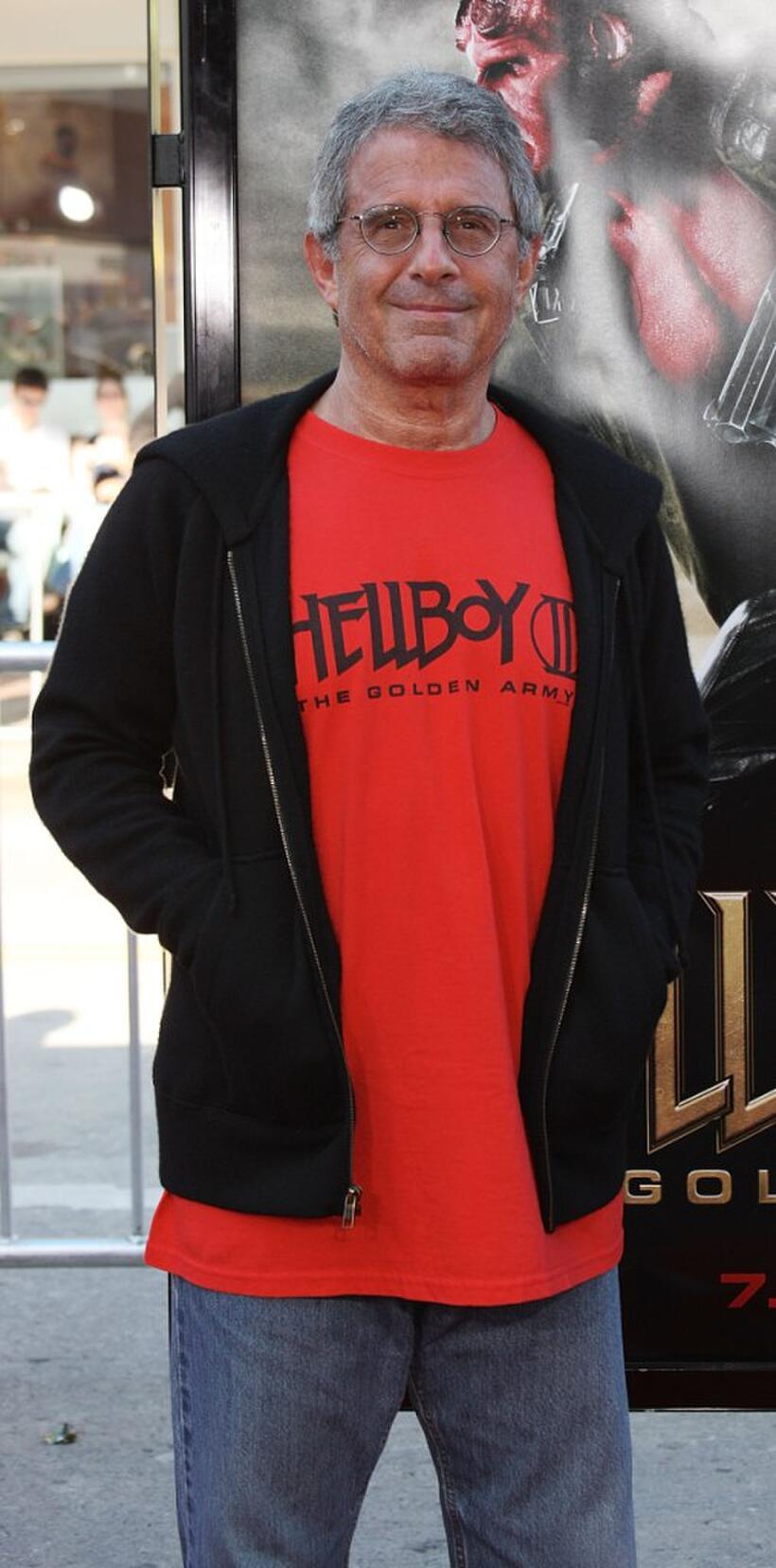 Universal Executive Ron Meyer at the world premiere of "Hellboy II: The Golden Army" during the Los Angeles Film Festival.