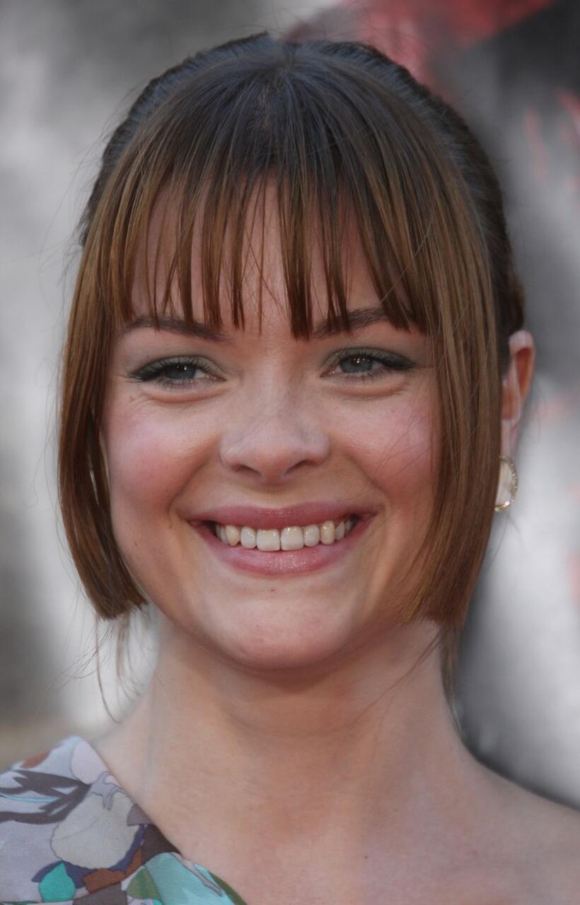 Jamie King at the world premiere of "Hellboy II: The Golden Army" during the Los Angeles Film Festival.
