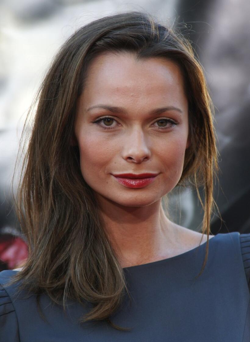 Anna Walton at the world premiere of "Hellboy II: The Golden Army" during the Los Angeles Film Festival.