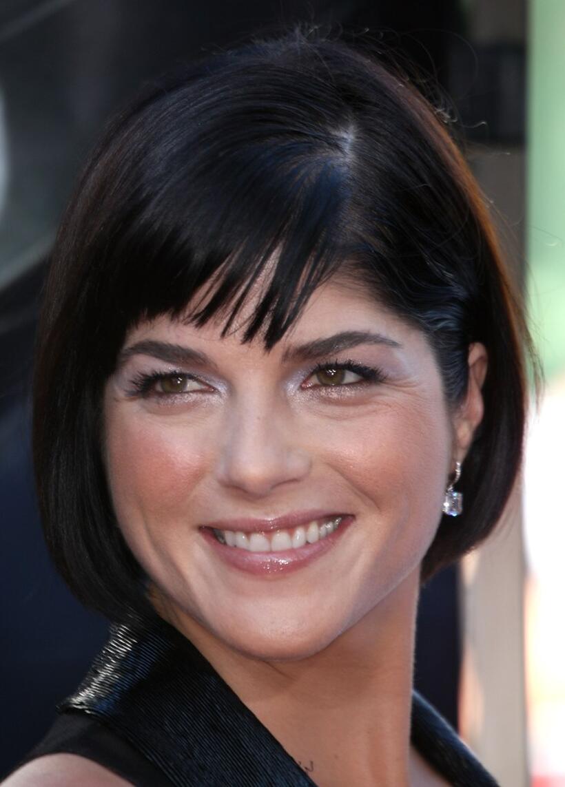 Selma Blair at the world premiere of "Hellboy II: The Golden Army" during the Los Angeles Film Festival.