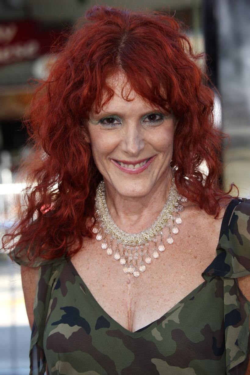 Ruby Lynn Reyner at the world premiere of "Hellboy II: The Golden Army" during the Los Angeles Film Festival.