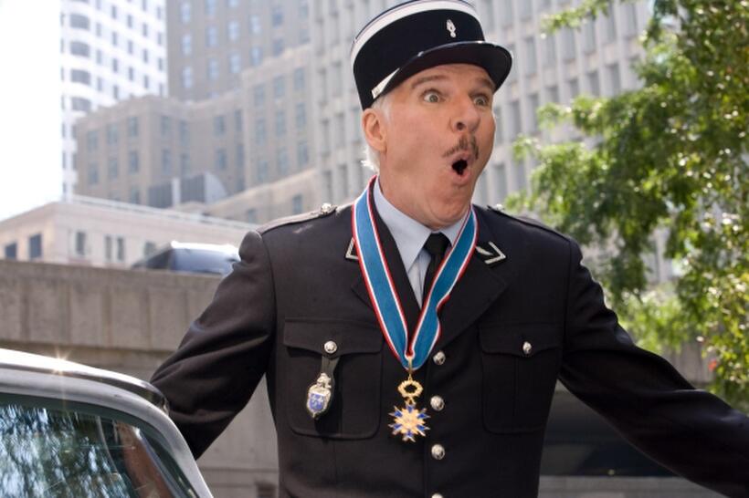 Steve Martin in "Pink Panther 2."