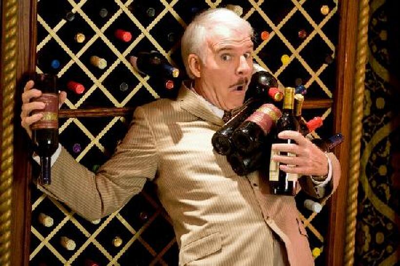 Steve Martin in "Pink Panther 2."