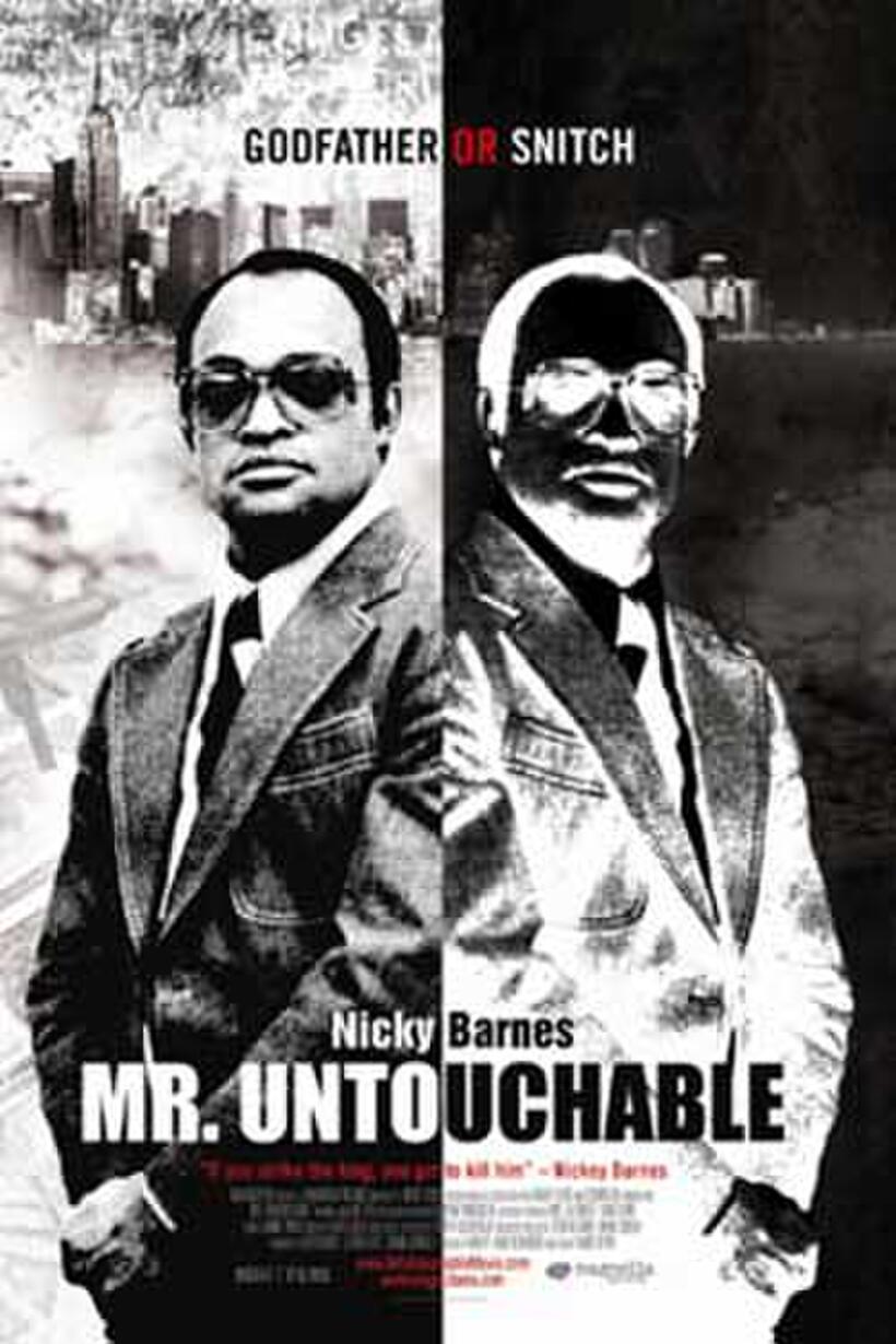 Poster art for "Mr. Untouchable."