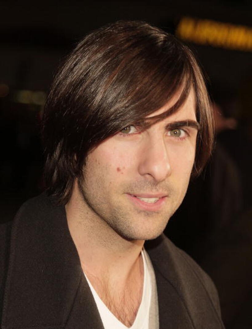 Actor/director Jason Schwartzman at the L.A. premiere of "Juno."