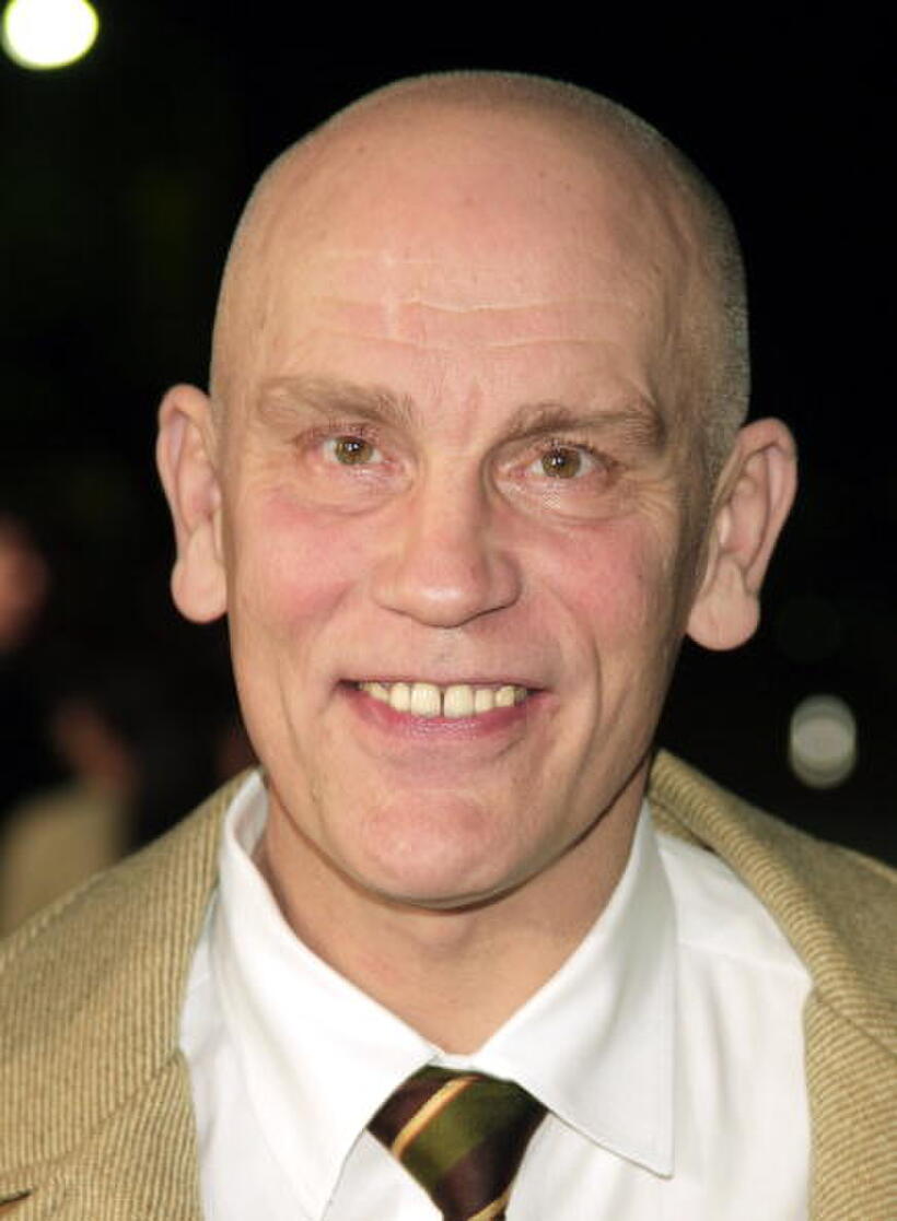 Actor John Malkovich at the L.A. premiere of "Juno."