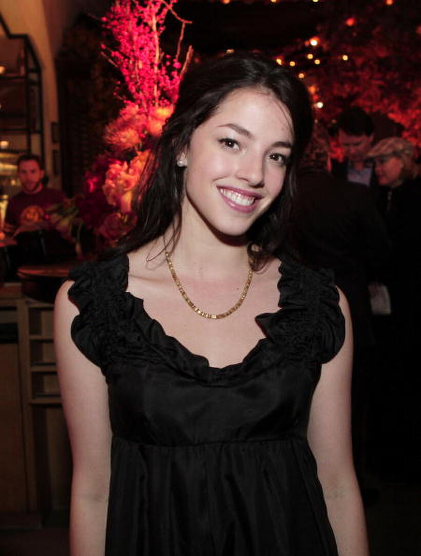 Actress Olivia Thirlby at the L.A. premiere of "Juno."