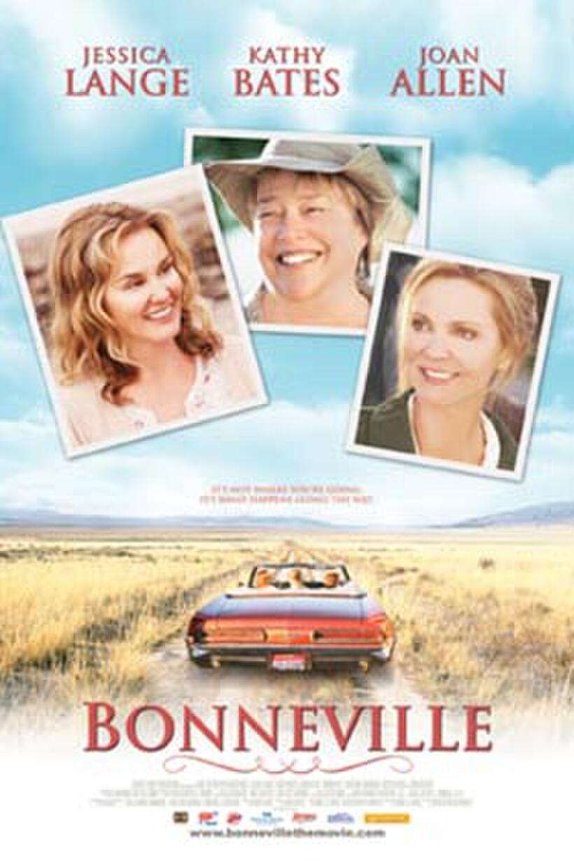 Poster art for "Bonneville."
