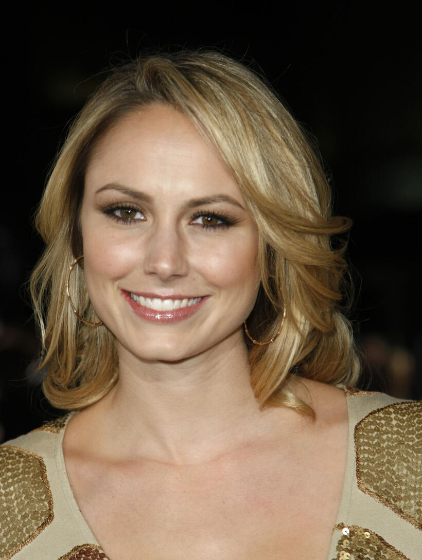 Stacy Keibler at the "Cloverfield" premiere.