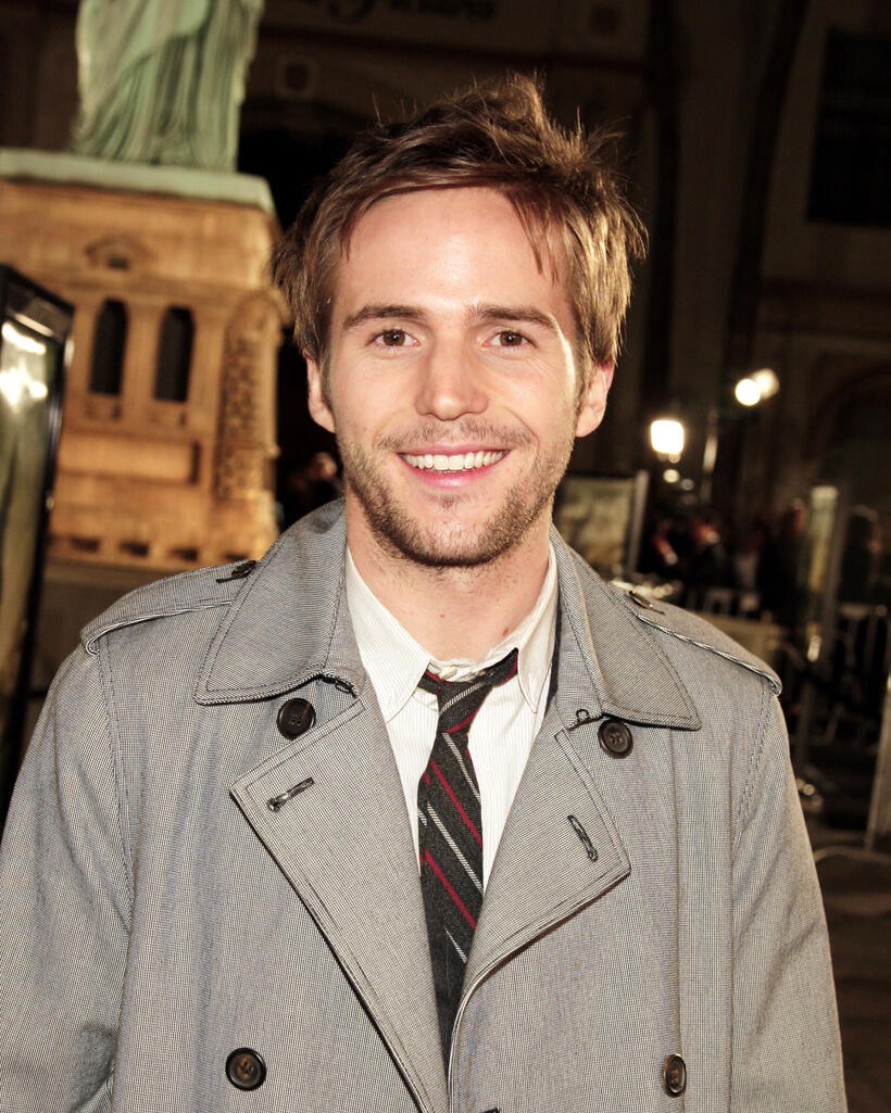 Star Michael Stahl-David at the "Cloverfield" premiere.