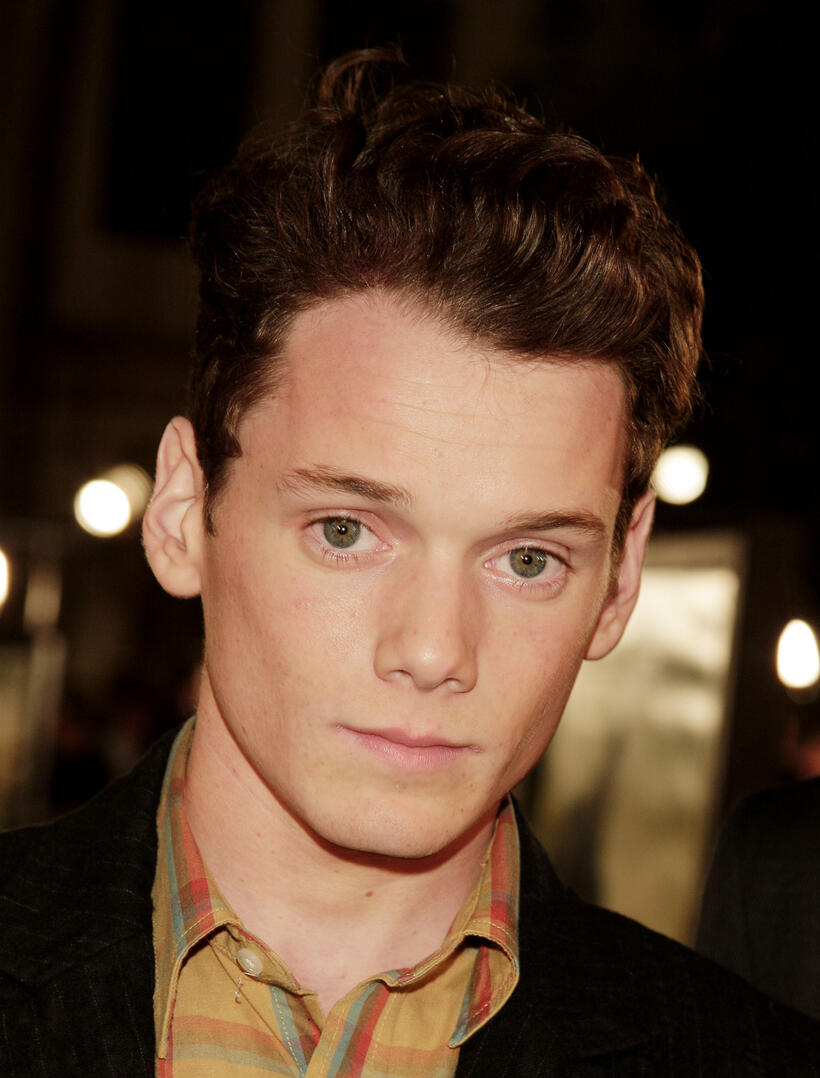 Actor Anton Yelchin at the "Cloverfield" premiere.