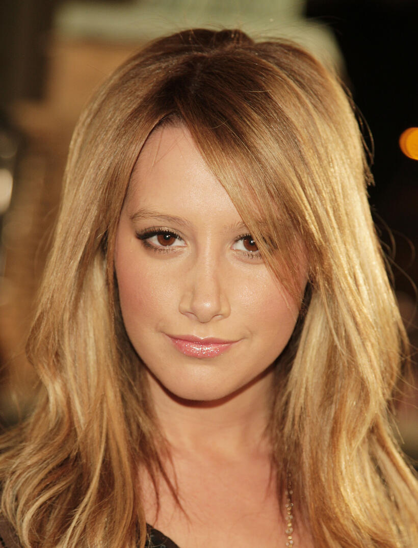 "High School Musical"'s Ashlee Tisdale  at the "Cloverfield" premiere.