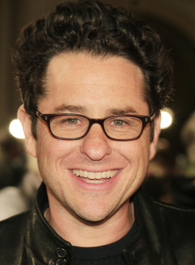 "Cloverfield" producer J.J. Abrams at the premiere.