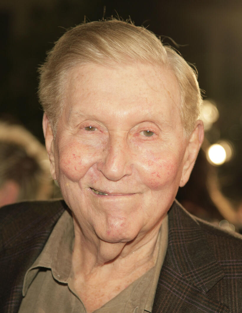 Sumner Redstone at the "Cloverfield" premiere.
