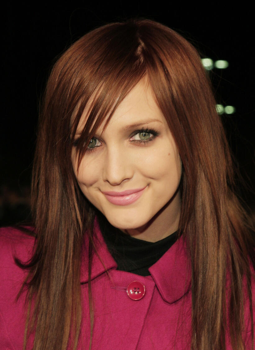 Ashlee Simpson at the "Cloverfield" premiere.