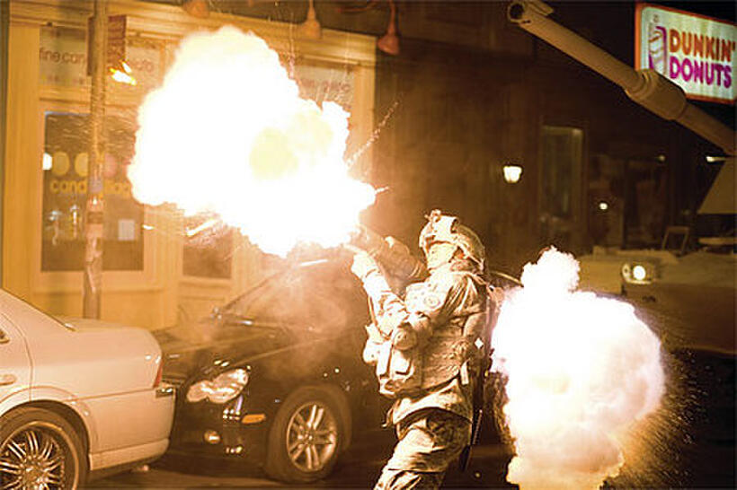 A scene from "Cloverfield."