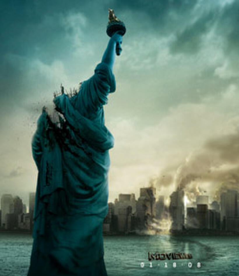 Poster art for "Cloverfield."