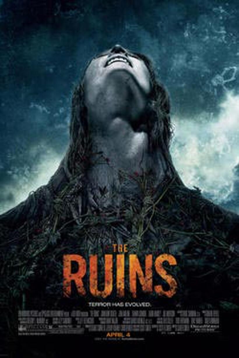 Poster art for "The Ruins."