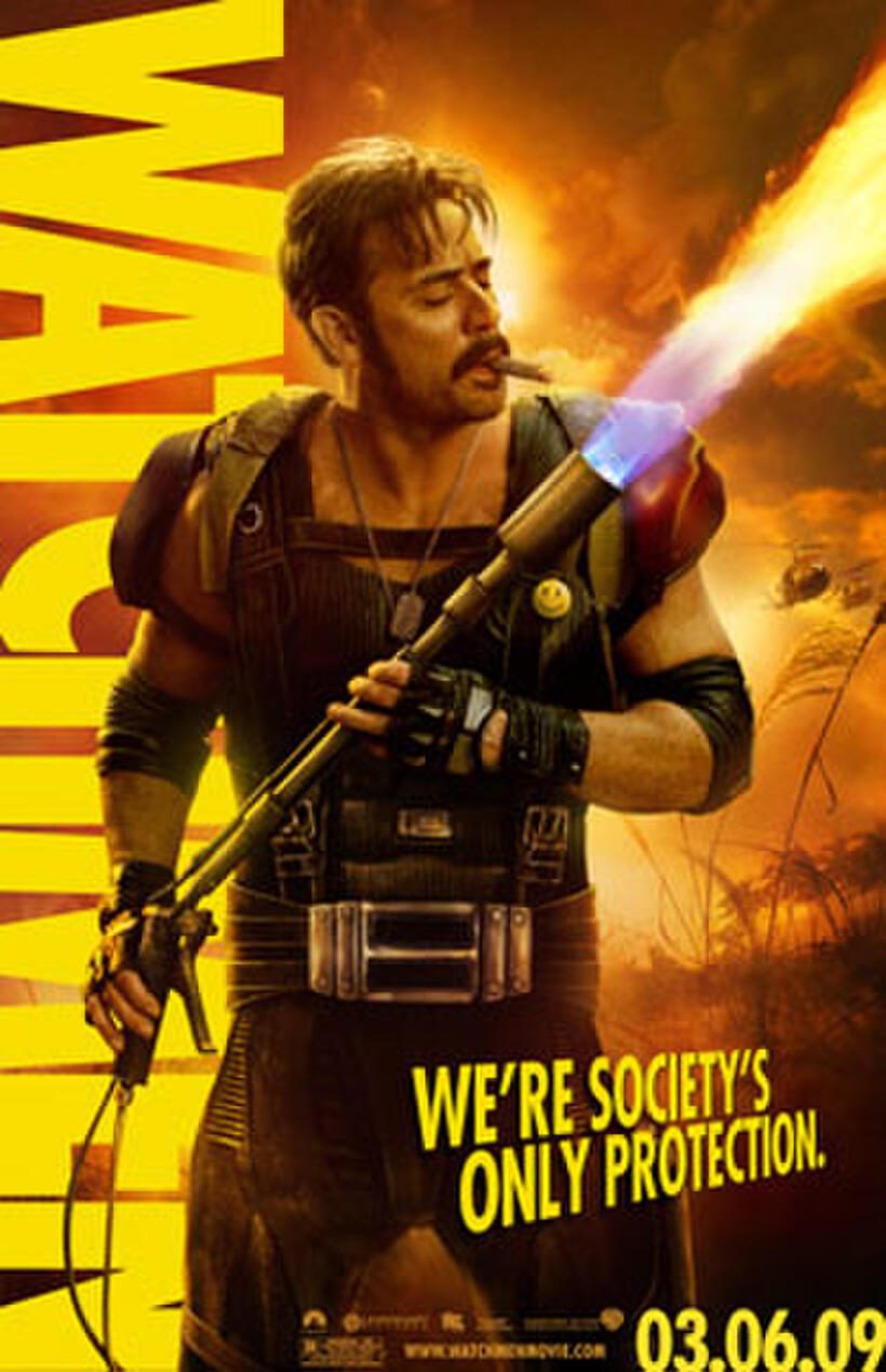 Poster art for "Watchmen."