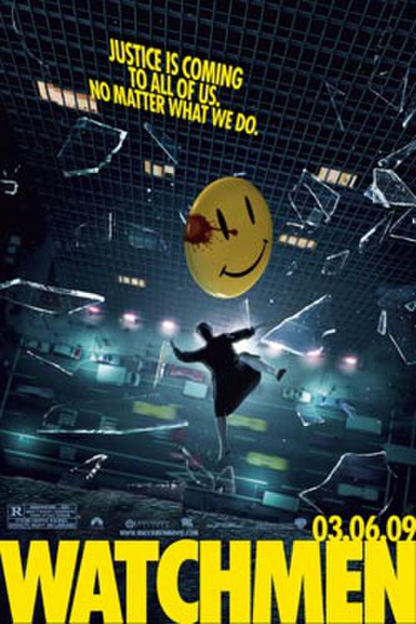 Poster art for "Watchmen."
