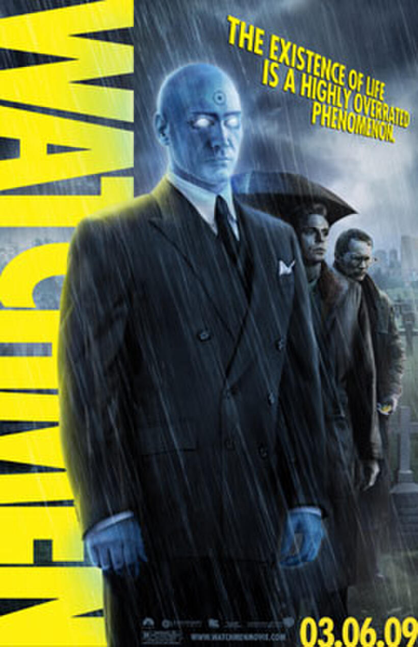 Poster art for "Watchmen."