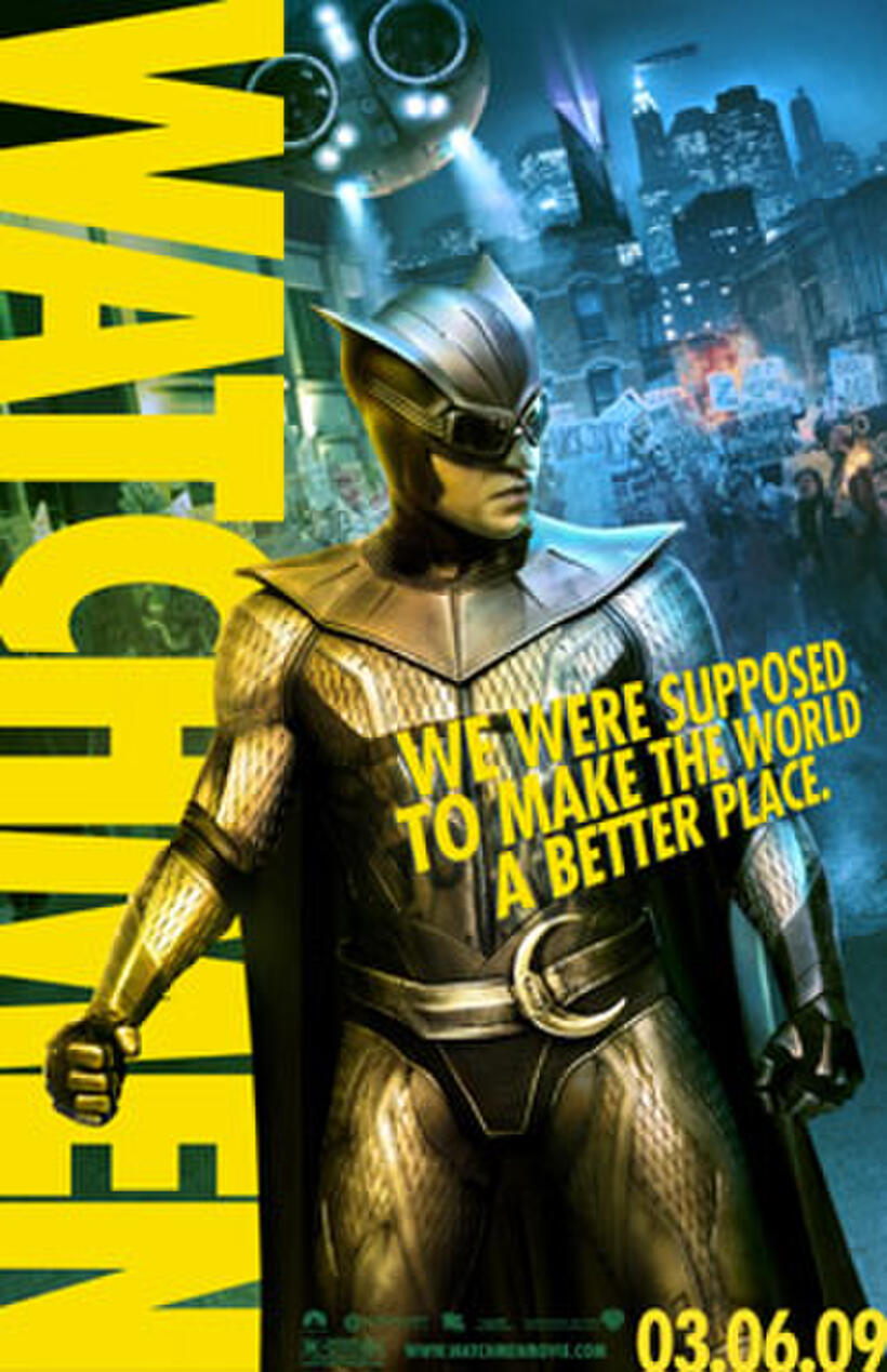 Poster art for "Watchmen."