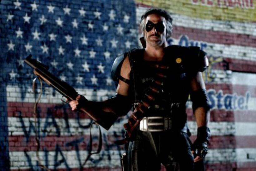 Jeffrey Dean Morgan as Comedian in "Watchmen."