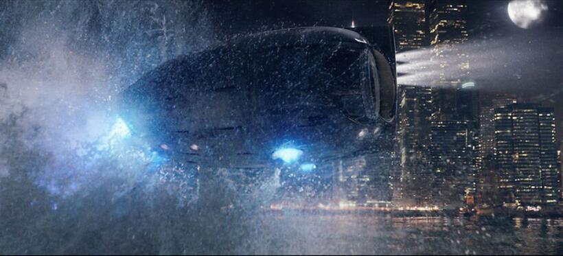 A scene from "Watchmen."