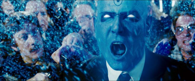 Billy Crudup as Dr. Manhattan in "Watchmen."