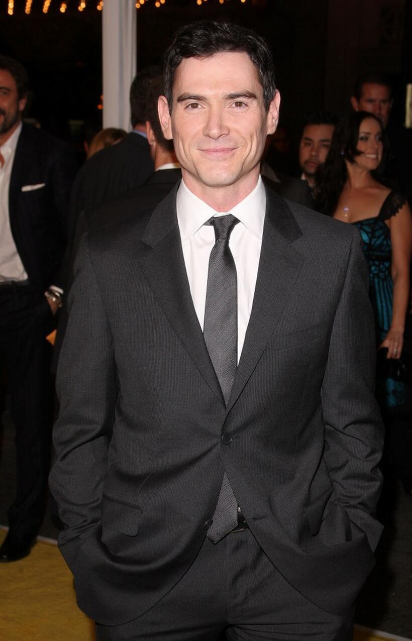 Billy Crudup at the California premiere of "Watchmen."