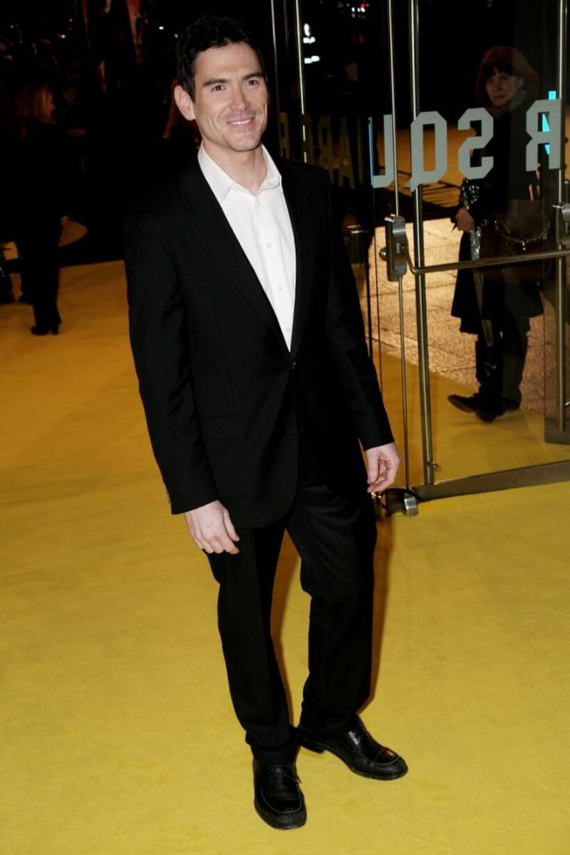 Billy Crudup at the UK premiere of "Watchmen."
