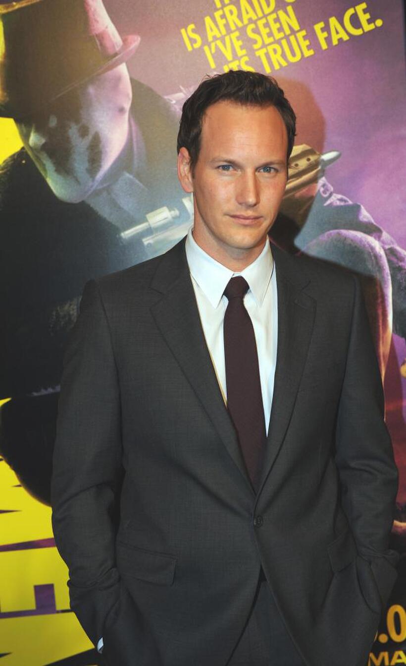 Patrick Wilson at the California premiere of "Watchmen."