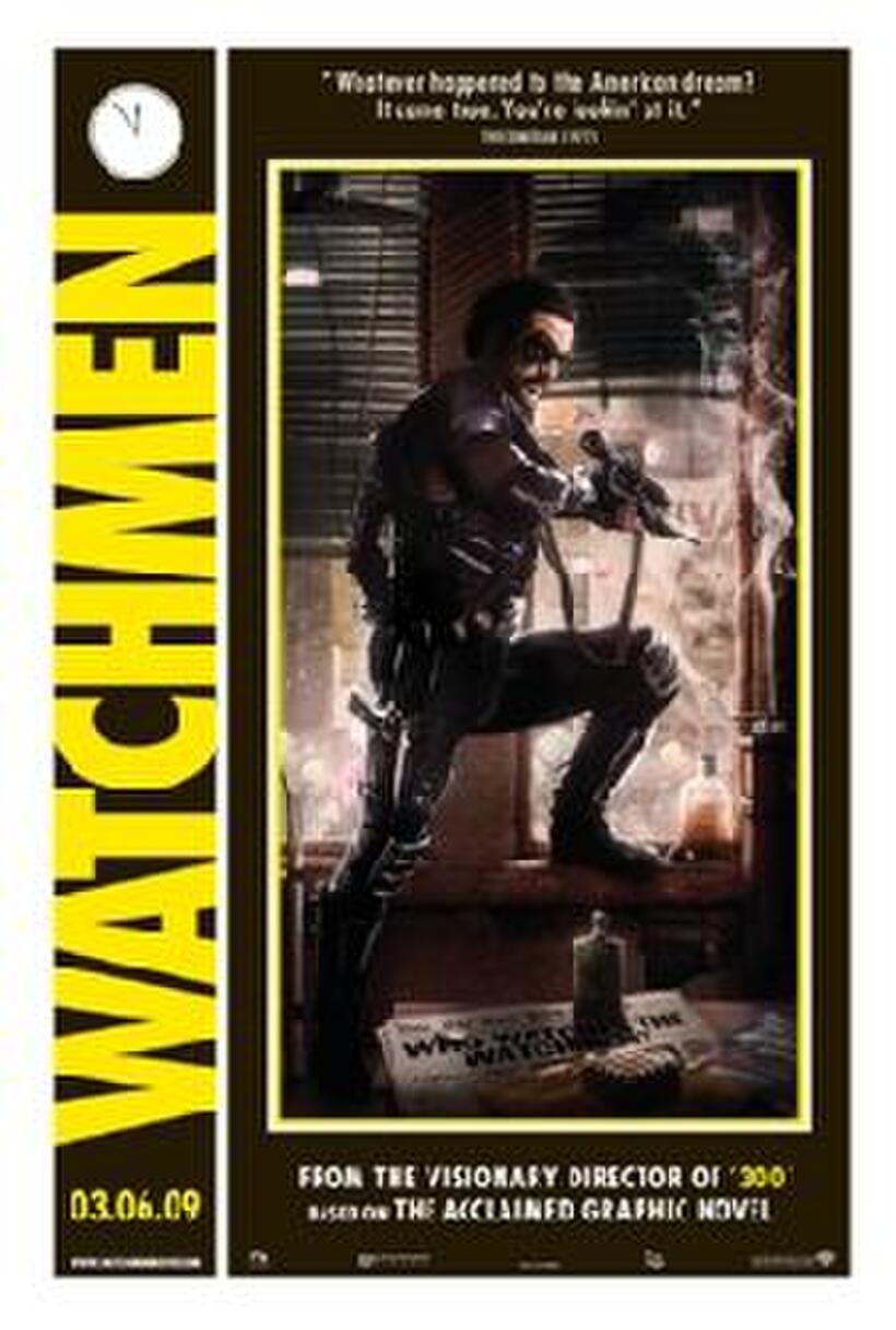 Poster art for "Watchmen."