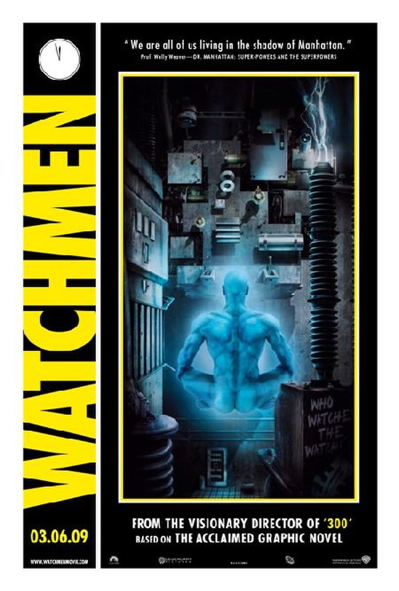 Poster art for "Watchmen."