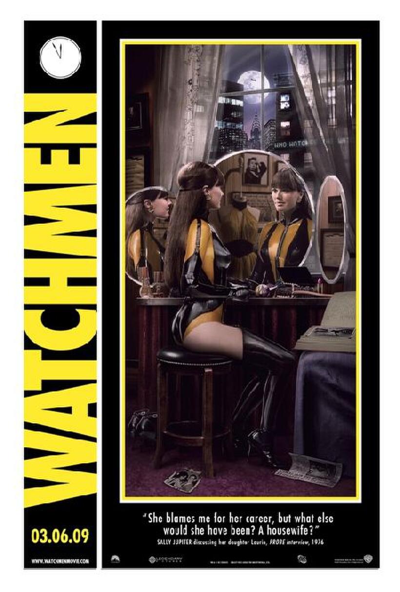 Poster art for "Watchmen."