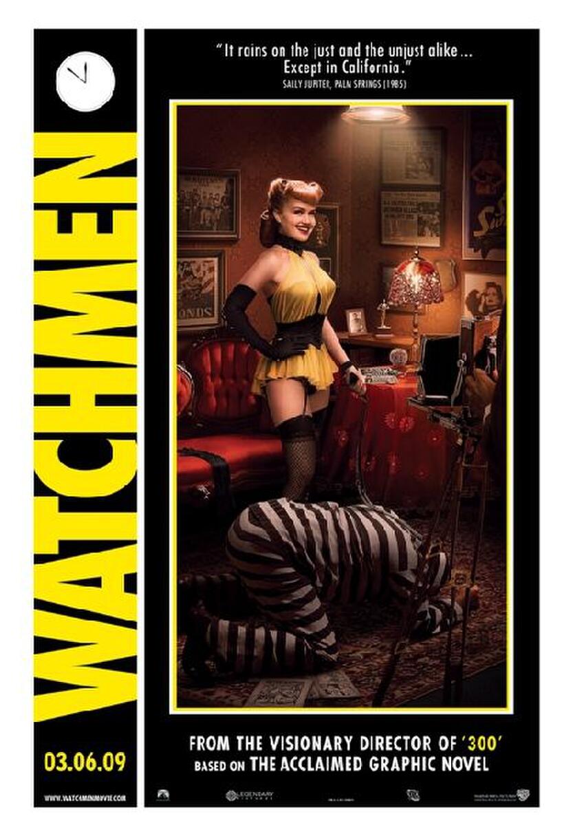 Poster art for "Watchmen."