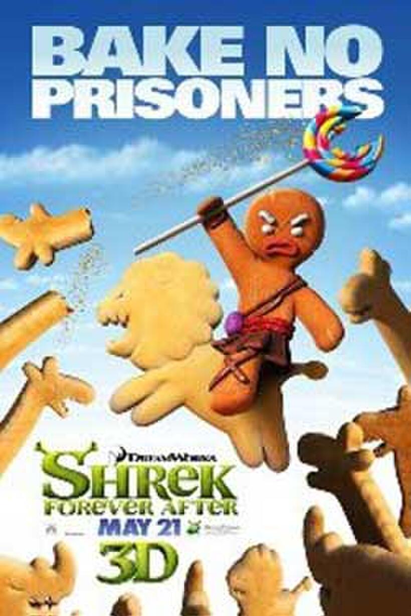 Poster art for "Shrek Forever After."