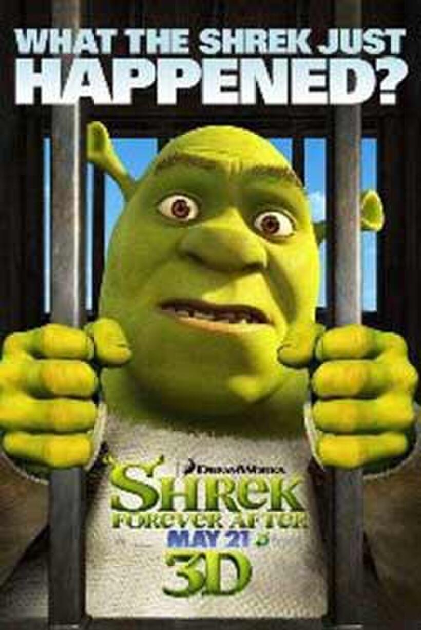 Poster art for "Shrek Forever After."