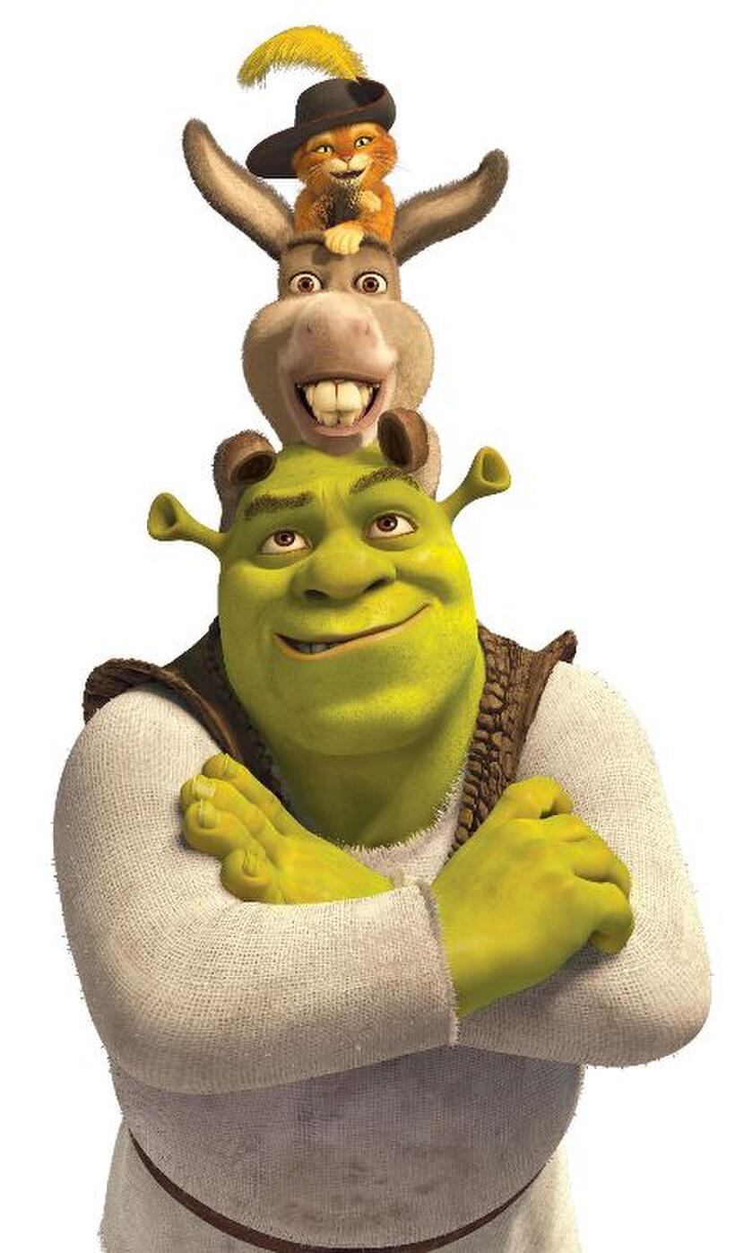 A scene from "Shrek Forever After."
