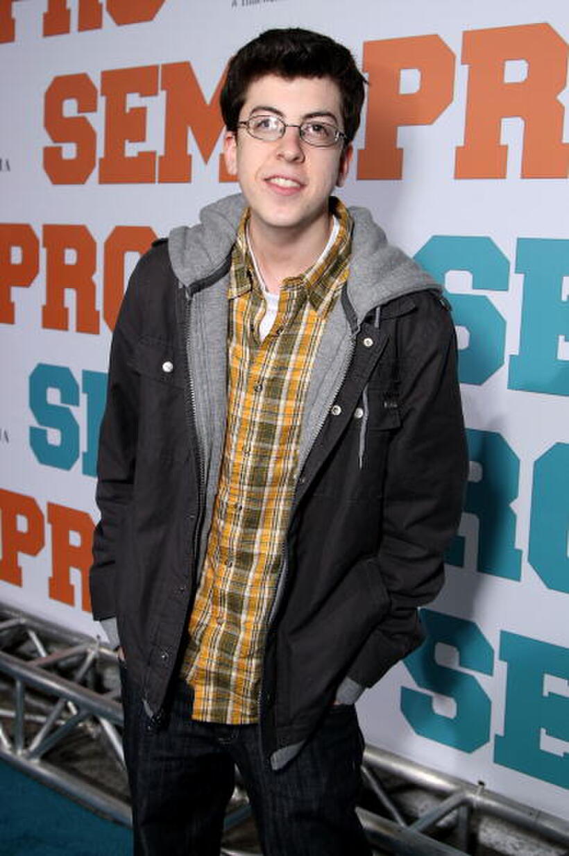 Actor Christopher Mintz-Plasse at the L.A. premiere of "Semi-Pro." 