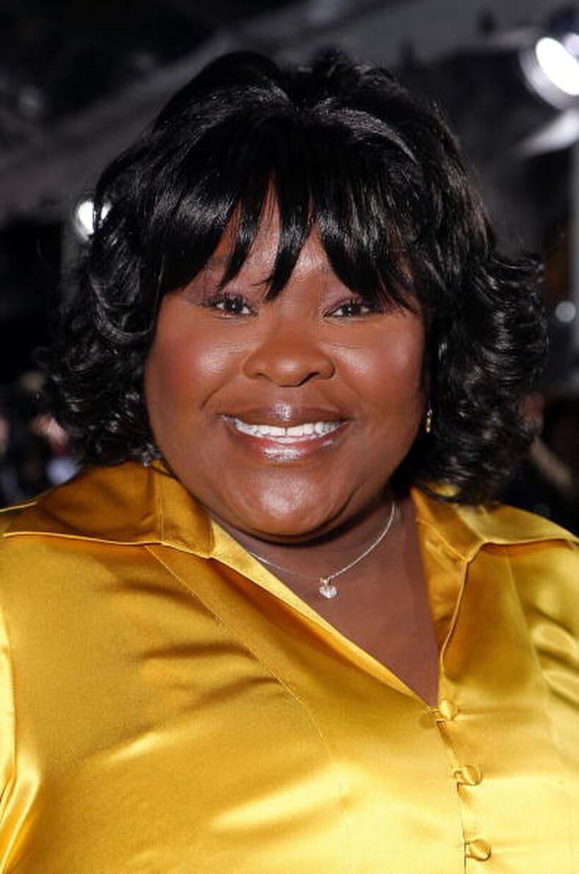 Actress Ellia English at the L.A. premiere of "Semi-Pro." 