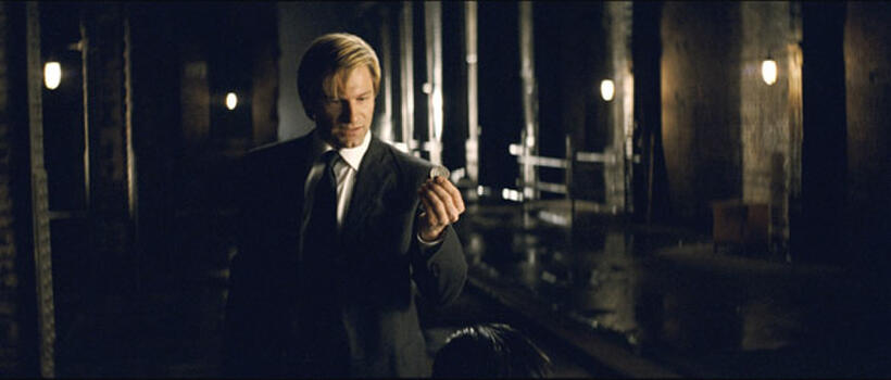 Aaron Eckhart in "The Dark Knight."
