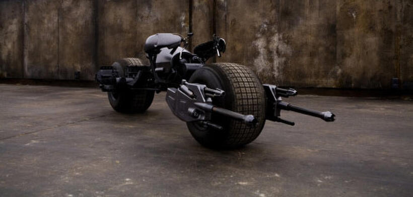 A scene from "The Dark Knight."