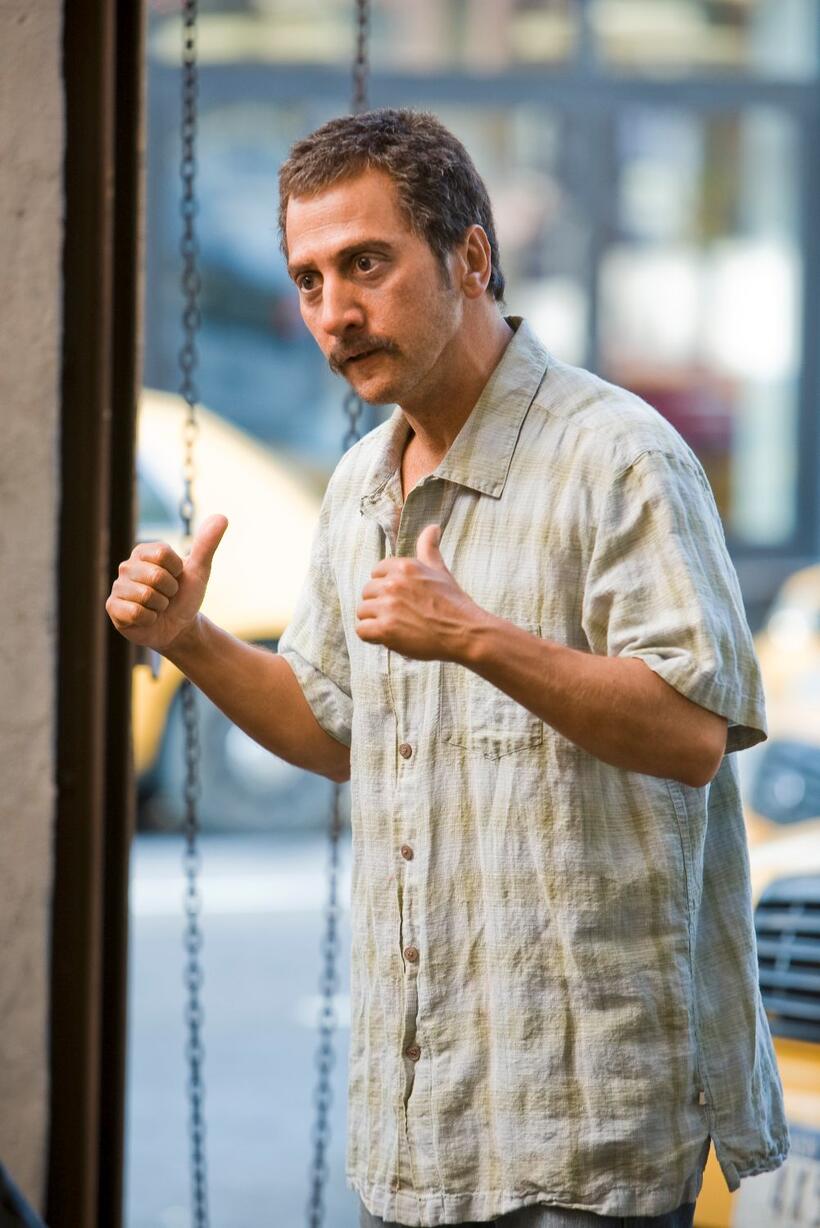 Rob Schneider as Salim in "You Don't Mess With the Zohan."