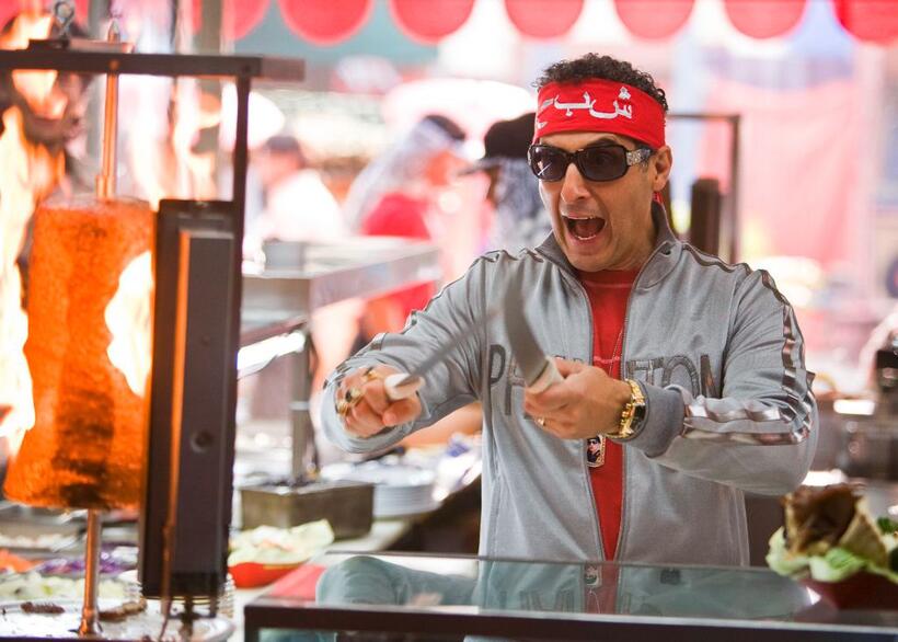 John Turturro as Phantom in "You Don't Mess With the Zohan."