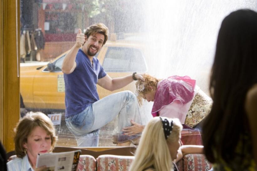 Adam Sandler in "You Don't Mess With the Zohan."