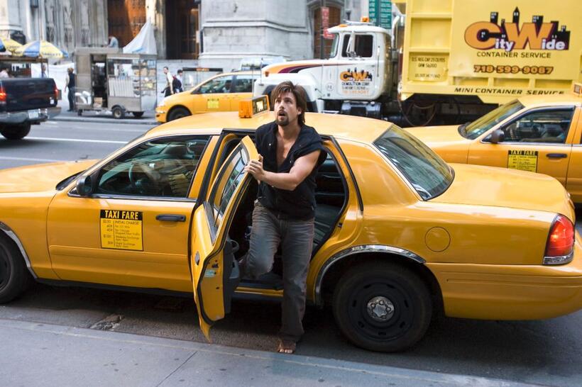 Adam Sandler as Zohan in "You Don't Mess With the Zohan."