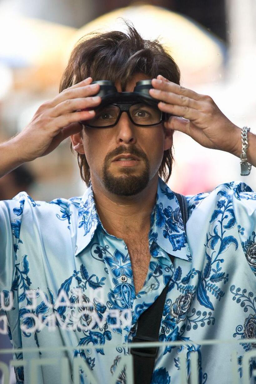 Adam Sandler as Zohan in "You Don't Mess With the Zohan."