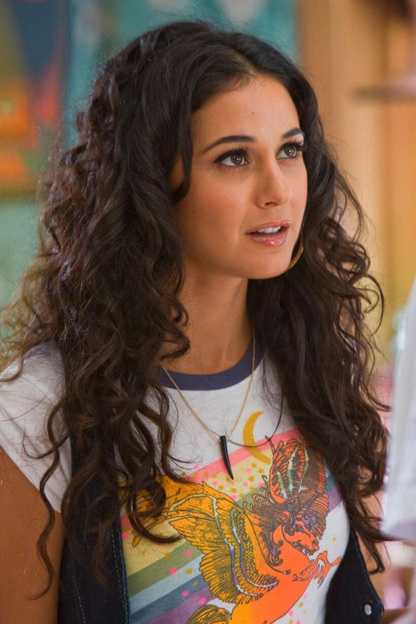 Emmanuelle Chriqui as Dalia in "You Don't Mess With the Zohan."